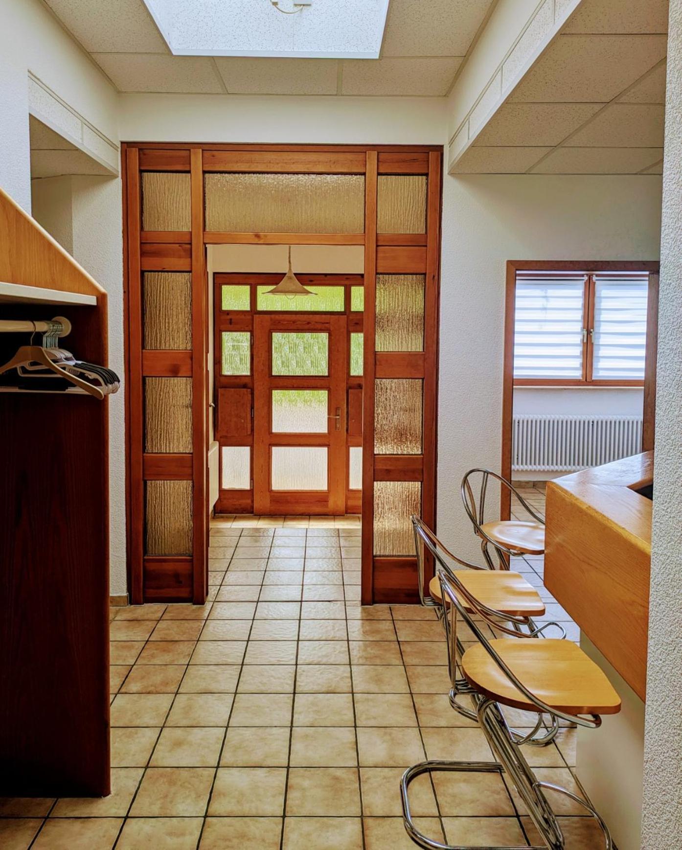4 Zimmer Geraeumige Und Ruhig Gelegene Ferien- Und Monteurwohnung Nur Fuer Sie Allein Aujvari Vermietungen Spiegelberg Extérieur photo