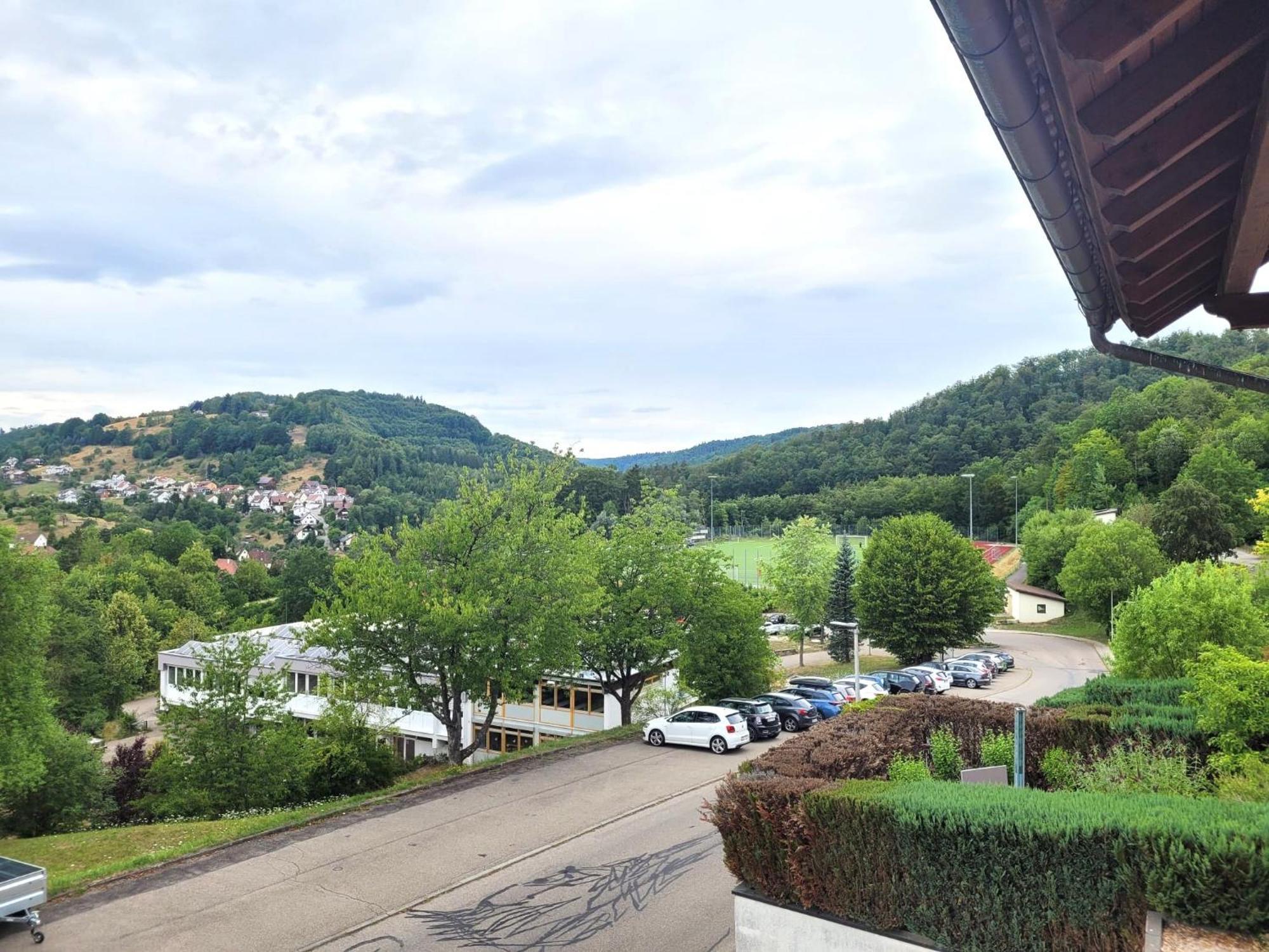 4 Zimmer Geraeumige Und Ruhig Gelegene Ferien- Und Monteurwohnung Nur Fuer Sie Allein Aujvari Vermietungen Spiegelberg Extérieur photo