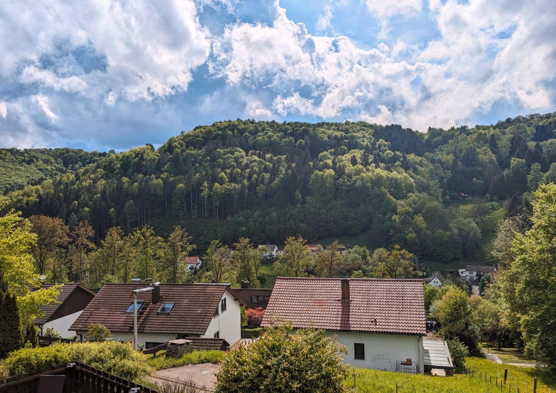4 Zimmer Geraeumige Und Ruhig Gelegene Ferien- Und Monteurwohnung Nur Fuer Sie Allein Aujvari Vermietungen Spiegelberg Extérieur photo